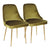 LumiSource Marcel Dining Chair - Set of 2