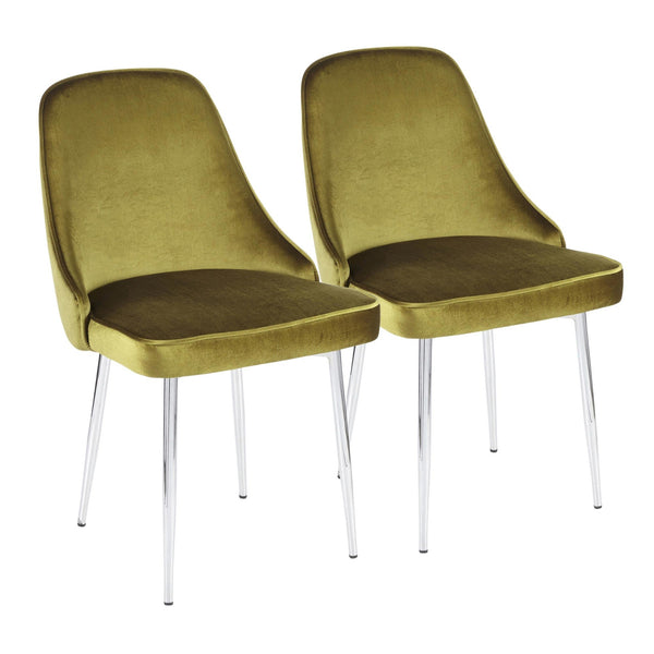LumiSource Marcel Dining Chair - Set of 2