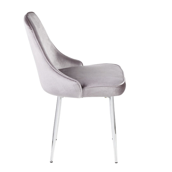 LumiSource Marcel Dining Chair - Set of 2