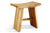 Masaya Zapatera Teak Shower Stool