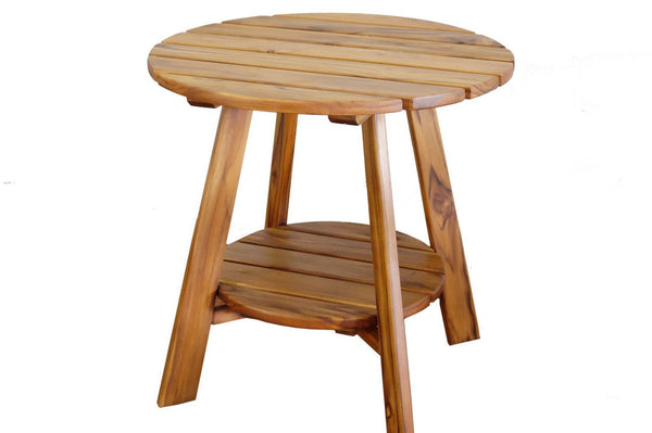 Masaya Adirondack Side Table - Teak