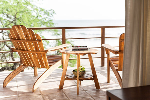 Masaya Adirondack Side Table - Teak
