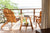 Masaya Adirondack Side Table - Teak