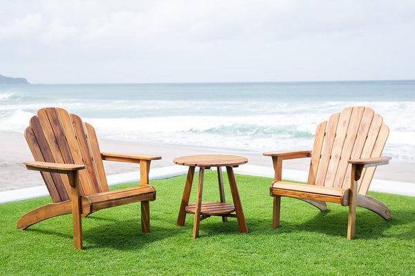 Masaya Adirondack Side Table - Teak