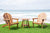 Masaya Adirondack Side Table - Teak