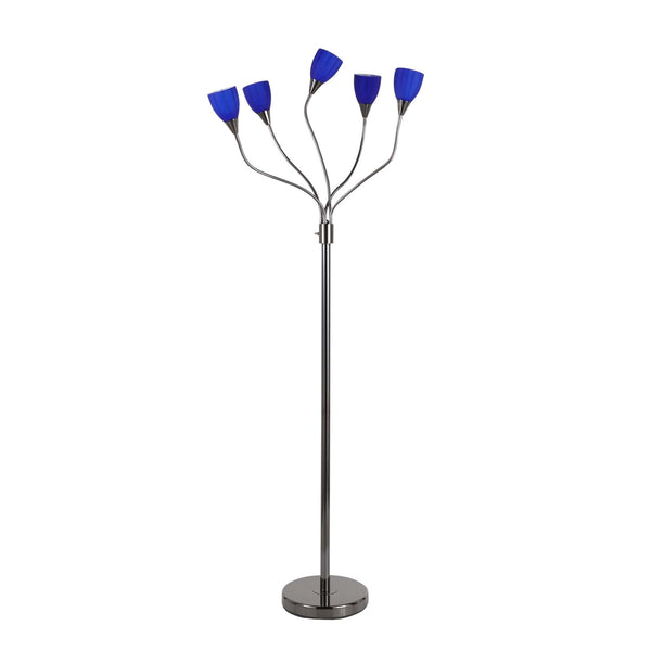 LumiSource Medusa Floor Lamp-5