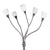 LumiSource Medusa Floor Lamp-7