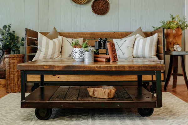 Napa East Vintage Factory Coffee Table