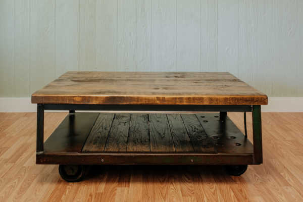 Napa East Vintage Factory Coffee Table