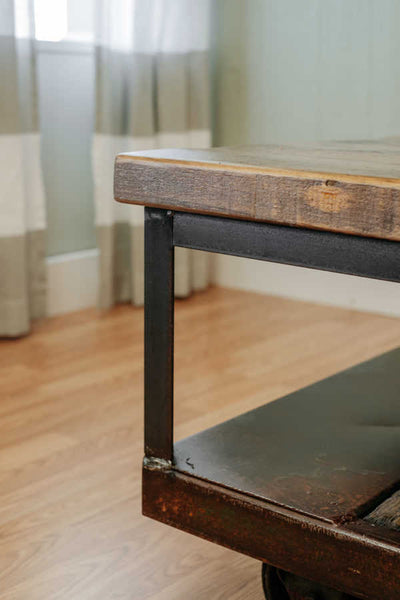 Napa East Vintage Factory Coffee Table