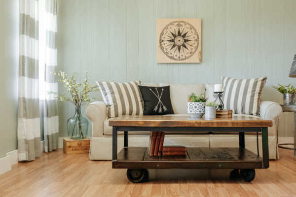 Napa East Vintage Factory Coffee Table