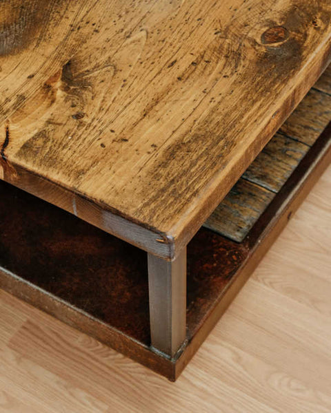 Napa East Vintage Factory Coffee Table