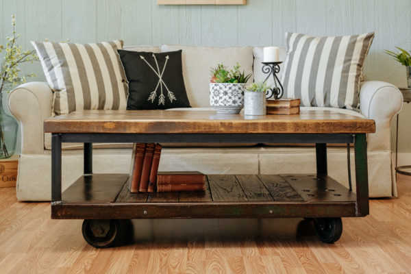 Napa East Vintage Factory Coffee Table