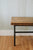 Napa East Industrial Farm Metal Dining Bench