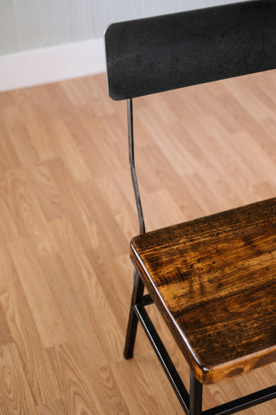 Napa East Industrial Farm Side Chair