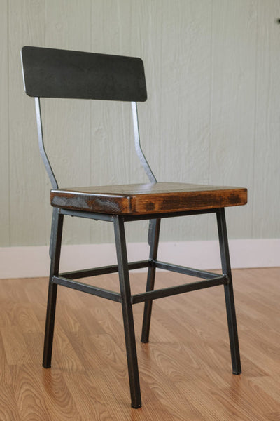 Napa East Industrial Farm Side Chair