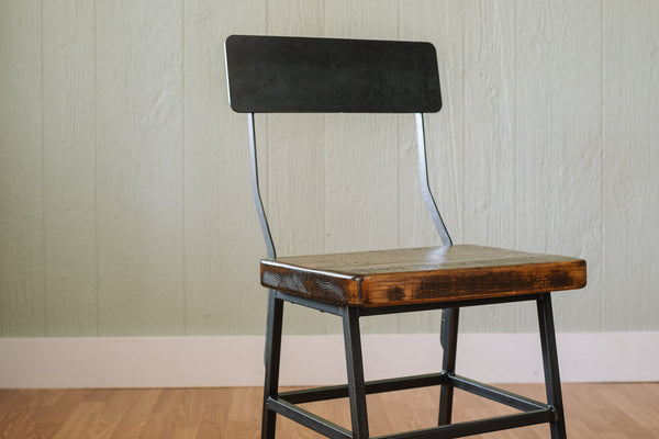 Napa East Industrial Farm Side Chair