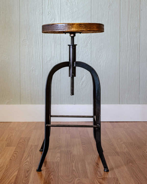 Napa East Industrial Swivel Stool