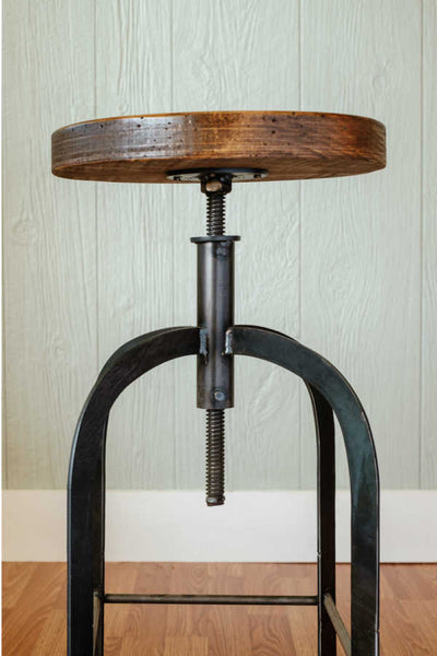 Napa East Industrial Swivel Stool