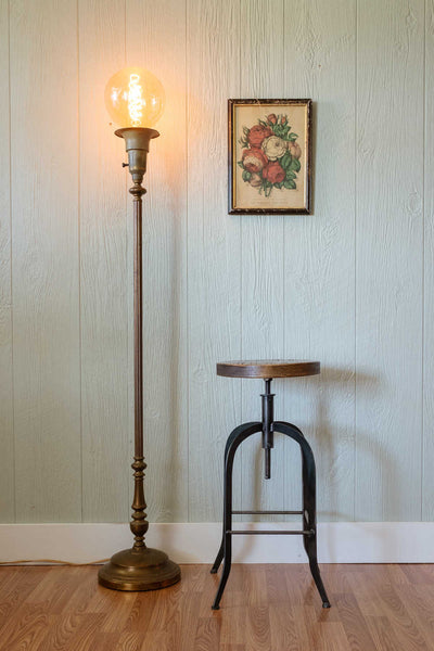 Napa East Industrial Swivel Stool