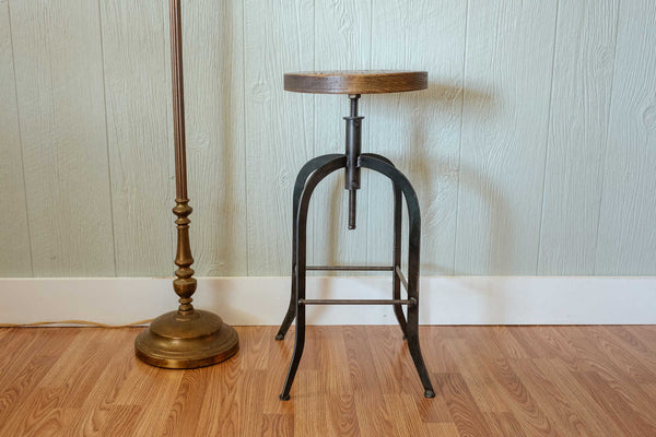 Napa East Industrial Swivel Stool