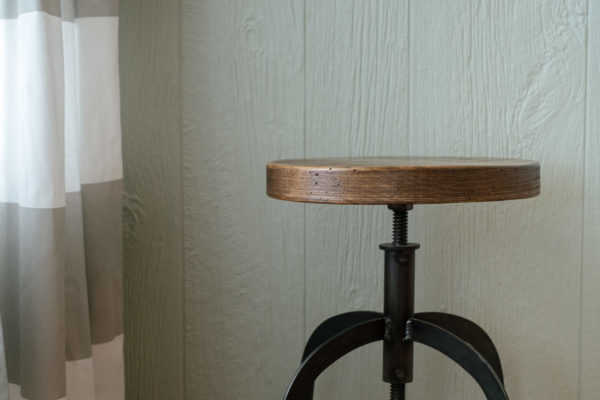 Napa East Industrial Swivel Stool