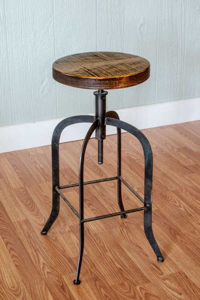 Napa East Industrial Swivel Stool