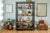 Napa East Tall Cart - Bookcase/Entertainment Center