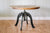 Napa East Industrial Crank Pub Table