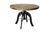 Napa East Industrial Crank Pub Table