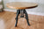 Napa East Industrial Crank Pub Table