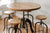 Napa East Industrial Crank Pub Table