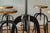 Napa East Industrial Crank Pub Table