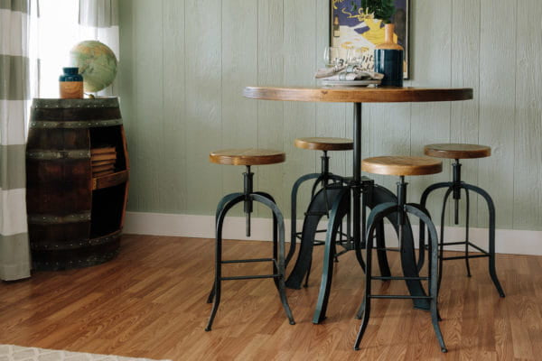 Napa East Industrial Crank Pub Table