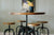 Napa East Industrial Crank Pub Table