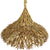 A&B Home Driftwood Chandelier