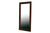 Baxton Studio Doniea Dark Brown Wood Frame Modern Mirror - Rectangle | Modishstore | Mirrors