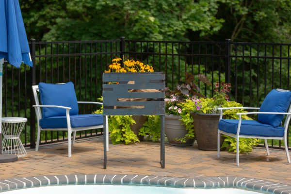 Napa East Modern Flame Fire Pit