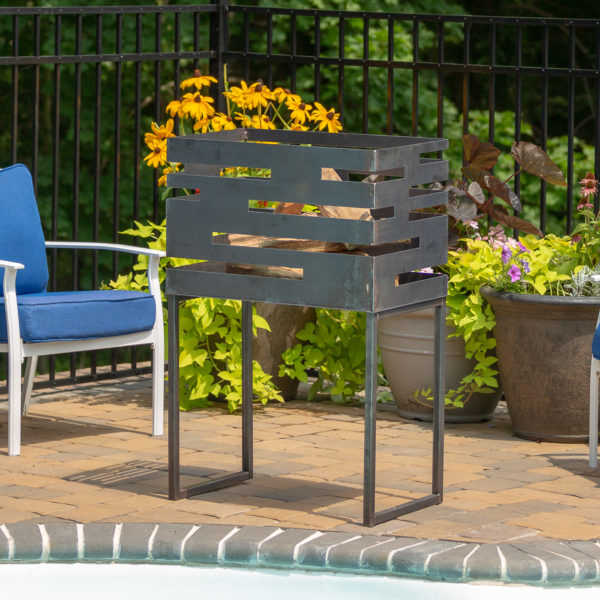 Napa East Modern Flame Fire Pit