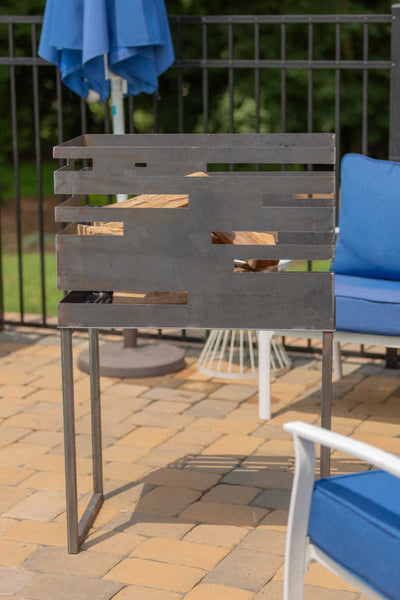 Napa East Modern Flame Fire Pit