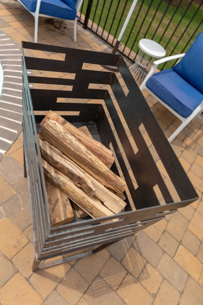 Napa East Modern Flame Fire Pit