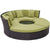 Modway Convene Circular Outdoor Patio Daybed Set | Outdoor Patio Daybed | Modishstore-4