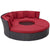 Modway Convene Circular Outdoor Patio Daybed Set | Outdoor Patio Daybed | Modishstore-8