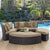 Modway Convene Circular Outdoor Patio Daybed Set | Outdoor Patio Daybed | Modishstore-13