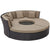 Modway Convene Circular Outdoor Patio Daybed Set | Outdoor Patio Daybed | Modishstore-15