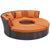 Modway Convene Circular Outdoor Patio Daybed Set | Outdoor Patio Daybed | Modishstore-18