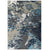 Modway Entourage Foliage Contemporary Modern Abstract 8x10 Area Rug Blue, Tan, Gray | Rugs | Modishstore-2