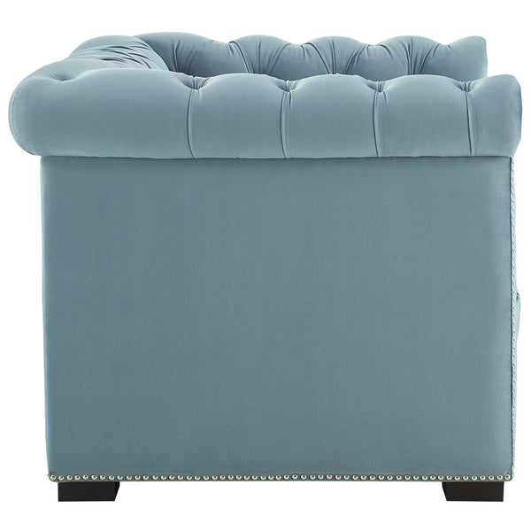 Modway Heritage Upholstered Velvet Armchair | Armchairs | Modishstore-22