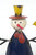 Kalalou Recycled Metal Snowmen - Set Of 3-2