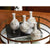 Zodax 4-Piece Cameo Long Neck Porcelain Bud Vase Set. | Vases | Modishstore